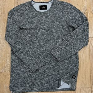 Reigning Champ Honeycomb Mesh Long Sleeve Crew Tee